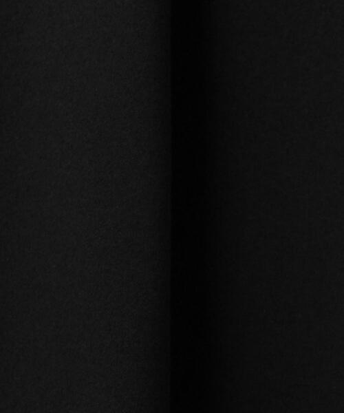 green label relaxing（グリーンレーベルリラクシング）の「FFC ブークレ バックシャン ノースリーブ ワンピース（ワンピース・レディース・ブラック/オフホワイト/イエロー・FREE）」の14枚目の写真