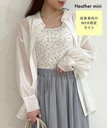 Heather | Heather mini タンクトップ  956277(タンクトップ)