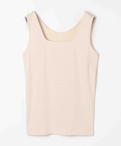 Heather(ヘザー)の「Heather mini タンクトップ 956277(タンクトップ・レディース・ブルー/イエロー系その他/ライトベージュ・FREE)」の16枚目の写真