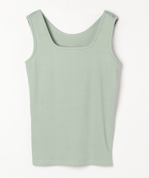 Heather(ヘザー)の「Heather mini タンクトップ 956277(タンクトップ・レディース・ブルー/イエロー系その他/ライトベージュ・FREE)」の18枚目の写真