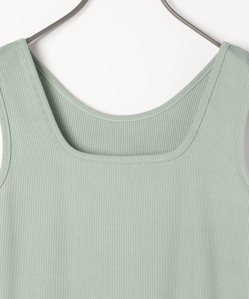 Heather(ヘザー)の「Heather mini タンクトップ 956277(タンクトップ・レディース・ブルー/イエロー系その他/ライトベージュ・FREE)」の20枚目の写真