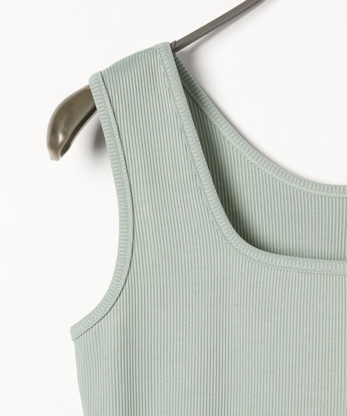 Heather(ヘザー)の「Heather mini タンクトップ 956277(タンクトップ・レディース・ブルー/イエロー系その他/ライトベージュ・FREE)」の21枚目の写真