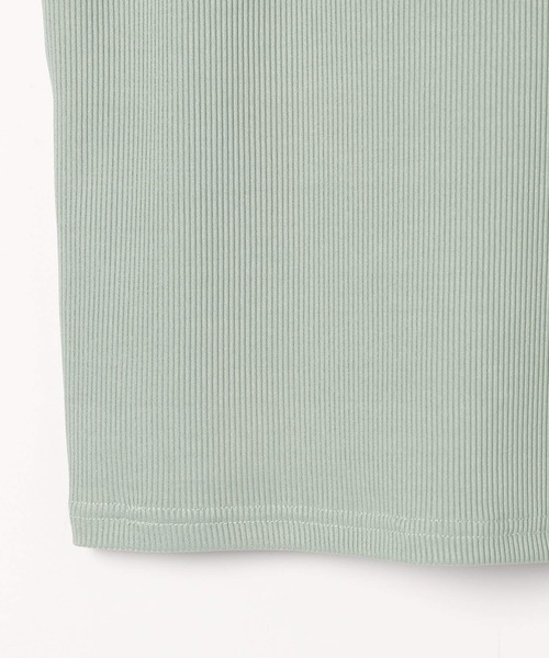 Heather(ヘザー)の「Heather mini タンクトップ 956277(タンクトップ・レディース・ブルー/イエロー系その他/ライトベージュ・FREE)」の22枚目の写真