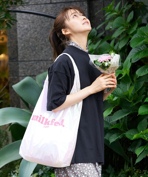 MILKFED.（ミルクフェド）の「AURORA HEART PACKABLE TOTE BAG（エコ