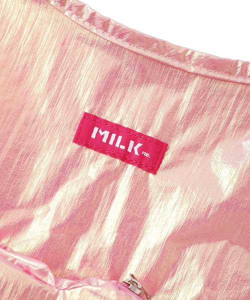 MILKFED.（ミルクフェド）の「AURORA HEART PACKABLE TOTE BAG（エコバッグ/サブバッグ・レディース・ライトピンク/ホワイト/ライトパープル・ONE SIZE）」の17枚目の写真