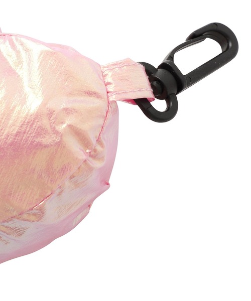 MILKFED.（ミルクフェド）の「AURORA HEART PACKABLE TOTE BAG（エコバッグ/サブバッグ・レディース・ライトピンク/ホワイト/ライトパープル・ONE SIZE）」の5枚目の写真