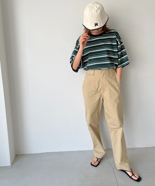 CANAL JEAN（キャナルジーン）の「via j(ヴィアジェイ) コットン