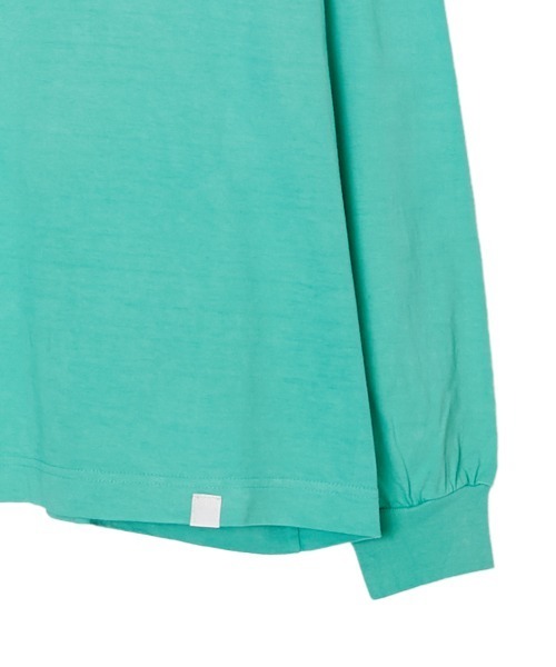 NEONSIGN(ネオンサイン)の「NEONSIGN ネオンサイン / L/S NEON COLOR POCKET T-SHIRT ロングスリーブネオンカラーポケットTシャツ / N1498(Tシャツ/カットソー・メンズ・グリーン・46/48)」の2枚目の写真