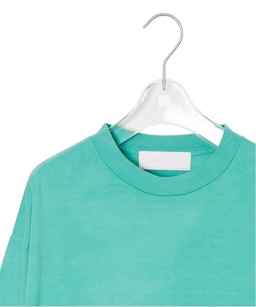 NEONSIGN(ネオンサイン)の「NEONSIGN ネオンサイン / L/S NEON COLOR POCKET T-SHIRT ロングスリーブネオンカラーポケットTシャツ / N1498(Tシャツ/カットソー・メンズ・グリーン・46/48)」の3枚目の写真