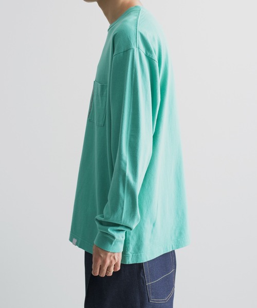 NEONSIGN(ネオンサイン)の「NEONSIGN ネオンサイン / L/S NEON COLOR POCKET T-SHIRT ロングスリーブネオンカラーポケットTシャツ / N1498(Tシャツ/カットソー・メンズ・グリーン・46/48)」の12枚目の写真