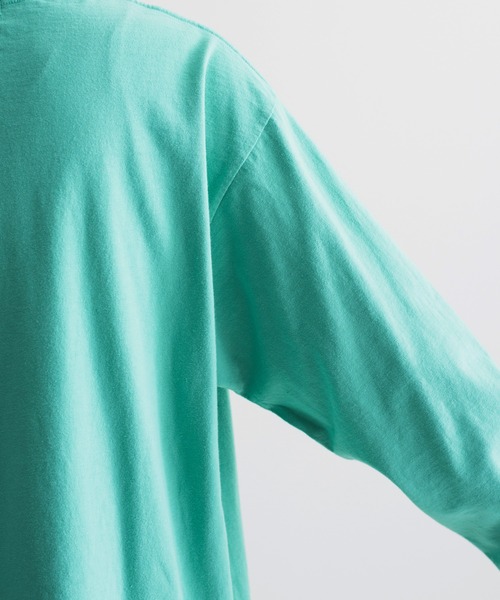 NEONSIGN(ネオンサイン)の「NEONSIGN ネオンサイン / L/S NEON COLOR POCKET T-SHIRT ロングスリーブネオンカラーポケットTシャツ / N1498(Tシャツ/カットソー・メンズ・グリーン・46/48)」の10枚目の写真