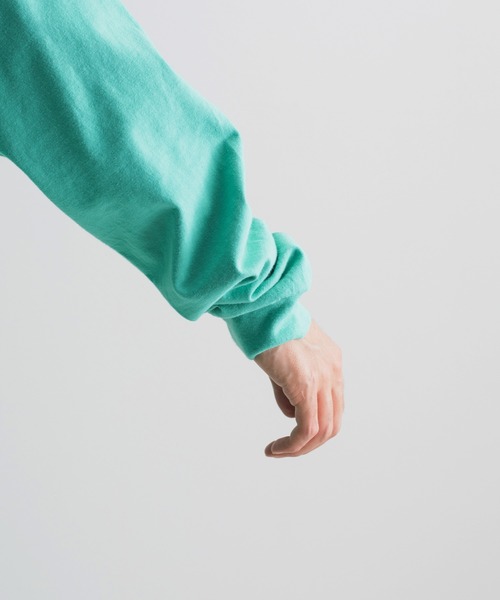 NEONSIGN(ネオンサイン)の「NEONSIGN ネオンサイン / L/S NEON COLOR POCKET T-SHIRT ロングスリーブネオンカラーポケットTシャツ / N1498(Tシャツ/カットソー・メンズ・グリーン・46/48)」の9枚目の写真