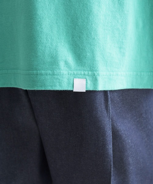 NEONSIGN(ネオンサイン)の「NEONSIGN ネオンサイン / L/S NEON COLOR POCKET T-SHIRT ロングスリーブネオンカラーポケットTシャツ / N1498(Tシャツ/カットソー・メンズ・グリーン・46/48)」の7枚目の写真