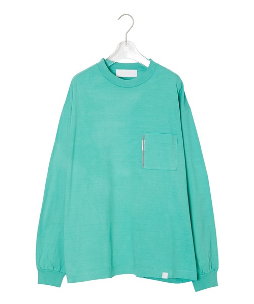 NEONSIGN(ネオンサイン)の「NEONSIGN ネオンサイン / L/S NEON COLOR POCKET T-SHIRT ロングスリーブネオンカラーポケットTシャツ / N1498(Tシャツ/カットソー・メンズ・グリーン・46/48)」の5枚目の写真