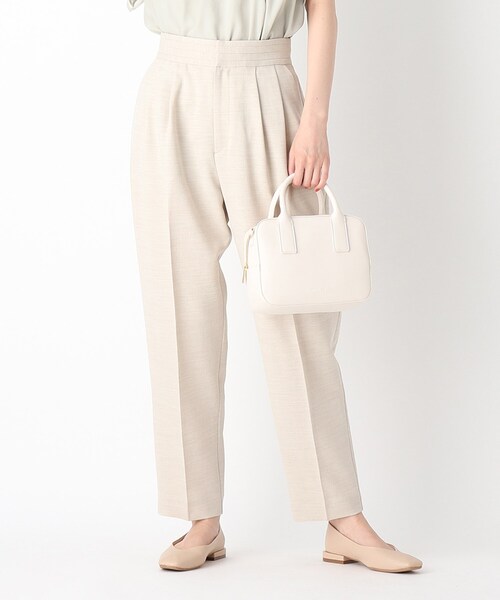 OPAQUE.CLIP（オペークドットクリップ）の「◆スクエアフラットパンプス（パンプス・レディース・オフホワイト/ブラック系/ベージュ系・01/02/03）」の17枚目の写真