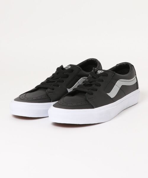 VANS（バンズ）の「【VANS】SK8-LOW（スニーカー・メンズ・ホワイト/ブラック・L/M）」の2枚目の写真