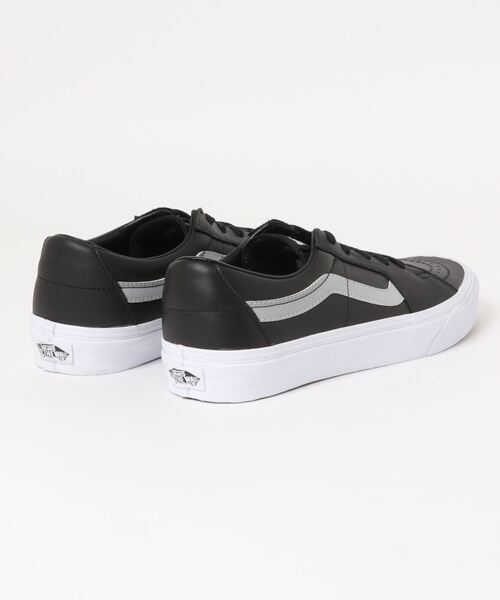 VANS（バンズ）の「【VANS】SK8-LOW（スニーカー・メンズ・ホワイト/ブラック・L/M）」の3枚目の写真