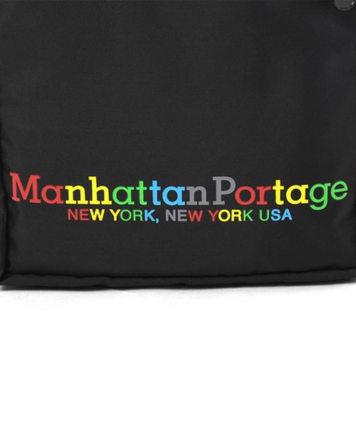 Manhattan Portage（マンハッタンポーテージ）の「City Light Bag CORDURAR Lite（ショルダーバッグ・メンズ・ブラック/マルチ・X-SMALL）」の3枚目の写真