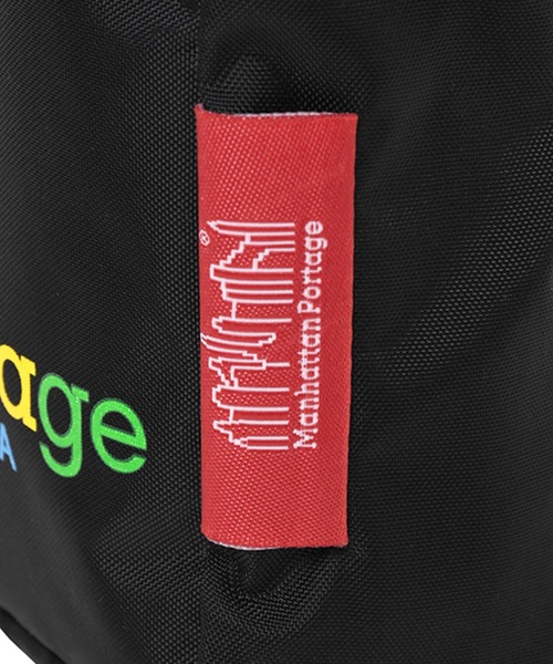 Manhattan Portage（マンハッタンポーテージ）の「City Light Bag CORDURAR Lite（ショルダーバッグ・メンズ・ブラック/マルチ・X-SMALL）」の7枚目の写真