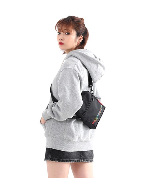 Manhattan Portage（マンハッタンポーテージ）の「City Light Bag CORDURAR Lite（ショルダーバッグ・メンズ・ブラック/マルチ・X-SMALL）」の17枚目の写真