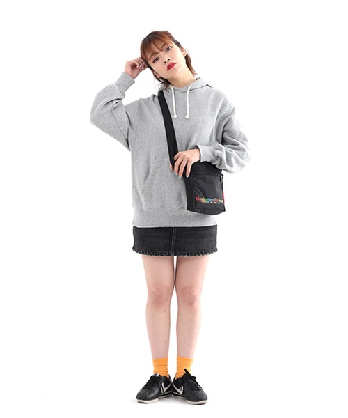 Manhattan Portage（マンハッタンポーテージ）の「City Light Bag CORDURAR Lite（ショルダーバッグ・メンズ・ブラック/マルチ・X-SMALL）」の15枚目の写真