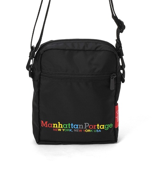 Manhattan Portage（マンハッタンポーテージ）の「City Light Bag CORDURAR Lite（ショルダーバッグ・メンズ・ブラック/マルチ・X-SMALL）」の6枚目の写真