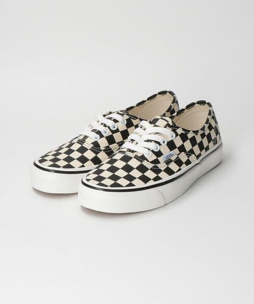 BEAUTY&YOUTH UNITED ARROWS（ビューティーアンドユースユナイテッドアローズ）の「＜VANS＞ANAHEIM FACTORY AUTHENTIC 44 DX/スニーカー Ψ（スニーカー・レディース・ブラック・23.5cm/23cm/24.5cm/24cm）」の2枚目の写真