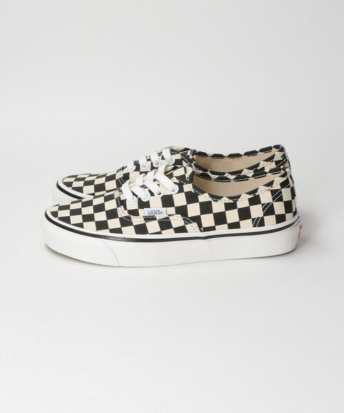 BEAUTY&YOUTH UNITED ARROWS（ビューティーアンドユースユナイテッドアローズ）の「＜VANS＞ANAHEIM FACTORY AUTHENTIC 44 DX/スニーカー Ψ（スニーカー・レディース・ブラック・23.5cm/23cm/24.5cm/24cm）」の3枚目の写真