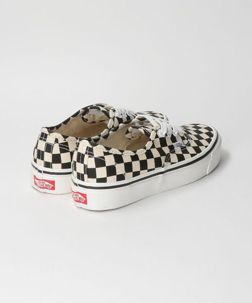BEAUTY&YOUTH UNITED ARROWS（ビューティーアンドユースユナイテッドアローズ）の「＜VANS＞ANAHEIM FACTORY AUTHENTIC 44 DX/スニーカー Ψ（スニーカー・レディース・ブラック・23.5cm/23cm/24.5cm/24cm）」の5枚目の写真