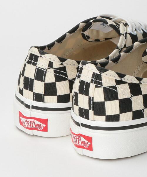BEAUTY&YOUTH UNITED ARROWS（ビューティーアンドユースユナイテッドアローズ）の「＜VANS＞ANAHEIM FACTORY AUTHENTIC 44 DX/スニーカー Ψ（スニーカー・レディース・ブラック・23.5cm/23cm/24.5cm/24cm）」の7枚目の写真