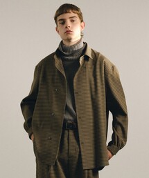 ガンクラブチェック　シャツ