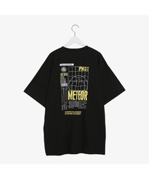 SONYUNARA METEORバックプリント半袖Tシャツ