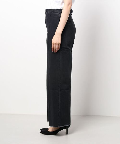 RIM.ARK（リムアーク）の「Straight cut off denim（デニム