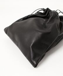 MARROW(マロー) ラムスキンポーチ MA-AC1305 MARROW (マロウ) / MA-AC1305 / LAMBSKIN POUCH ラムスキン