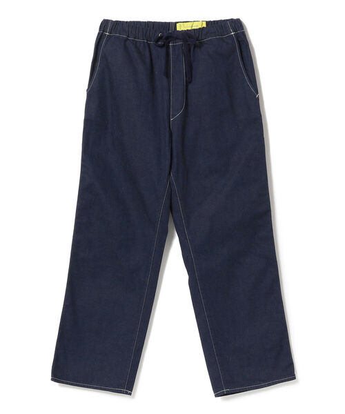 NECESSARY or UNNECESSARY（ネセサリーオアアンネセサリー）の「NECESSARY or UNNECESSARY / PAINTER SPINDLE DENIM ペインタースピンドル デニム インディゴ（デニムパンツ・メンズ・インディゴブルー・3）」の2枚目の写真