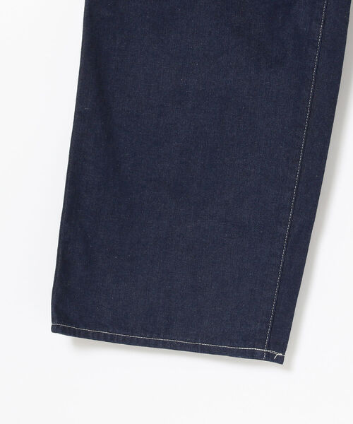NECESSARY or UNNECESSARY（ネセサリーオアアンネセサリー）の「NECESSARY or UNNECESSARY / PAINTER SPINDLE DENIM ペインタースピンドル デニム インディゴ（デニムパンツ・メンズ・インディゴブルー・3）」の4枚目の写真