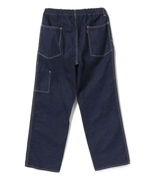 NECESSARY or UNNECESSARY（ネセサリーオアアンネセサリー）の「NECESSARY or UNNECESSARY / PAINTER SPINDLE DENIM ペインタースピンドル デニム インディゴ（デニムパンツ・メンズ・インディゴブルー・3）」の5枚目の写真
