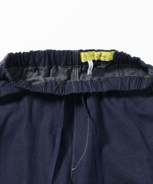 NECESSARY or UNNECESSARY（ネセサリーオアアンネセサリー）の「NECESSARY or UNNECESSARY / PAINTER SPINDLE DENIM ペインタースピンドル デニム インディゴ（デニムパンツ・メンズ・インディゴブルー・3）」の6枚目の写真