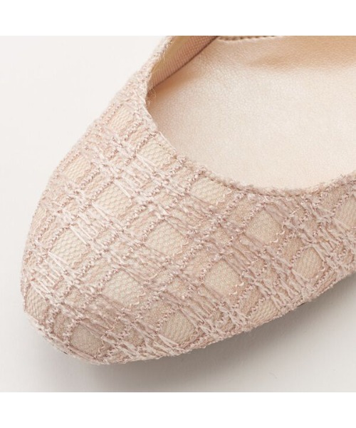 velikoko ラクチンきれいシューズ(ヴェリココ)の「☆19SSアウトレット☆ストラップ付きパンプス(3.5cmヒール)ヴェリココ/ラクチンきれいシューズ(パンプス・レディース・グレー/ベージュ系その他・26cm/22cm/22.5cm/25cm)」の1枚目の写真