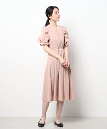 ANAYI（アナイ）の「ポプリンラッフル ワンピース（ワンピース）」 - WEAR