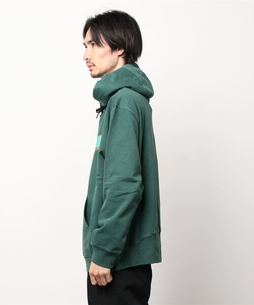 P.A.M.（パム）の「P.A.M. WILD STYLE HOODED SWEATSHIRT (3684/A)（パーカー・メンズ・グリーン・MEDIUM/LARGE）」の5枚目の写真