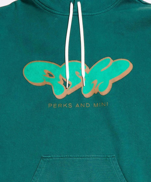 P.A.M.（パム）の「P.A.M. WILD STYLE HOODED SWEATSHIRT (3684/A)（パーカー・メンズ・グリーン・MEDIUM/LARGE）」の7枚目の写真