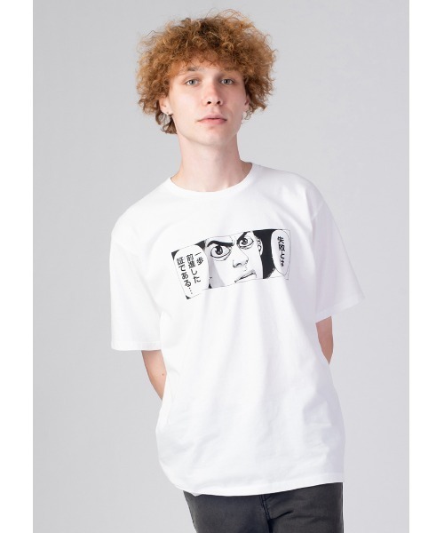 ⭐お値下げ可⭐【新品未開封】 Man　ロゴ　Tシャツ　白 Design Tshirts Store graniph（デザイン ティーシャツ ストア