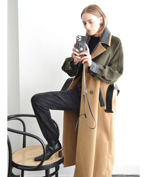 EVRIS（エヴリス）の「リラックススウェットパンツ（スウェットパンツ・レディース・グリーン/ブラック・FREE）」の18枚目の写真