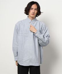 BROOKLYN OVERALL | ルーズフィットボタンダウンシャツ(シャツ/ブラウス)