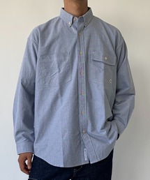 BROOKLYN OVERALL | ルーズフィットボタンダウンシャツ(シャツ/ブラウス)