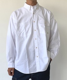 BROOKLYN OVERALL | ルーズフィットボタンダウンシャツ(シャツ/ブラウス)