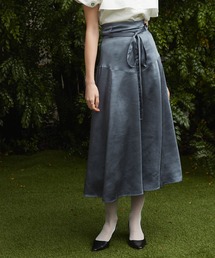 Keeepy | 【Keeepy】vintage satin flared skirt(スカート)