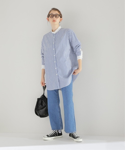 Levi's（リーバイス）の「【LEVI’S/リーバイス】MATH CLUB FLARE：デニムパンツ◆（デニムパンツ・レディース・ブルー・25cm/26cm/27cm/28cm）」の2枚目の写真