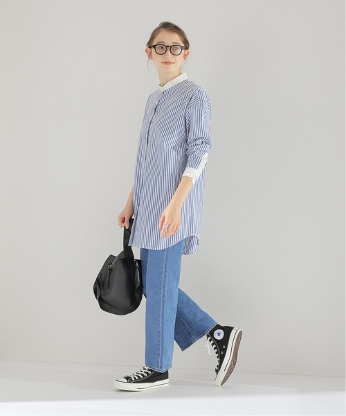 Levi's（リーバイス）の「【LEVI’S/リーバイス】MATH CLUB FLARE：デニムパンツ◆（デニムパンツ・レディース・ブルー・25cm/26cm/27cm/28cm）」の3枚目の写真